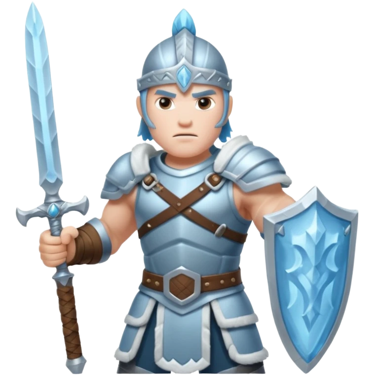 ice gladiator emoji
