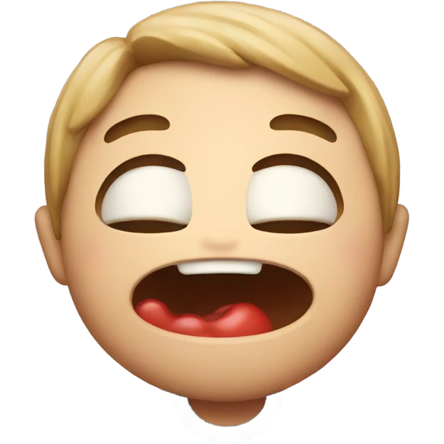 Bellyache emoji