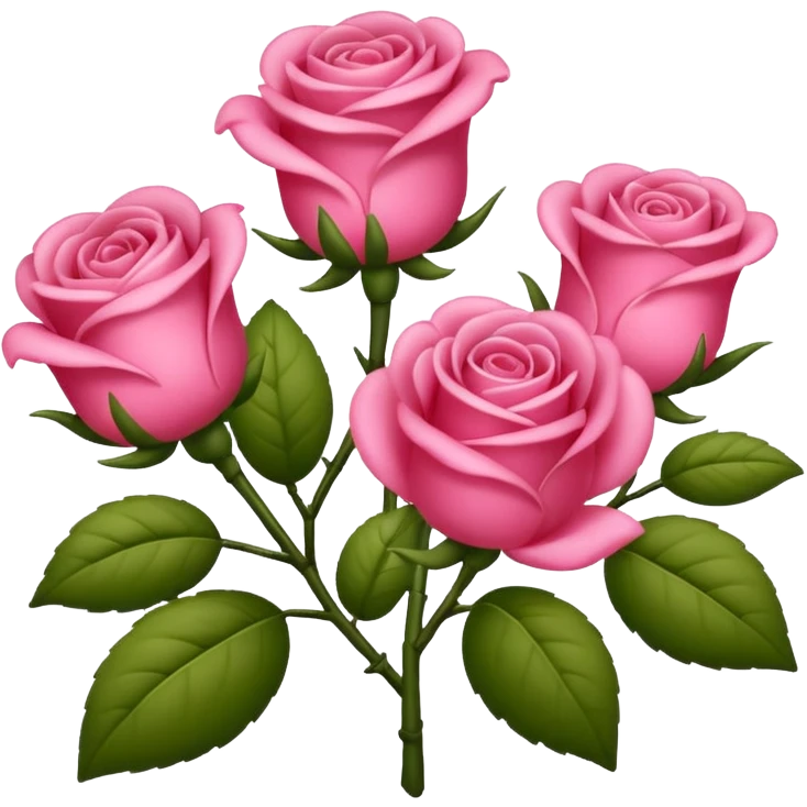 Árvore com flores rosas emoji
