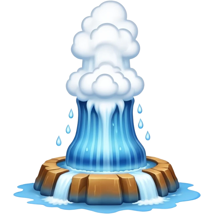 geyser emoji