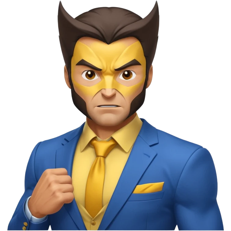 Wolverine emoji