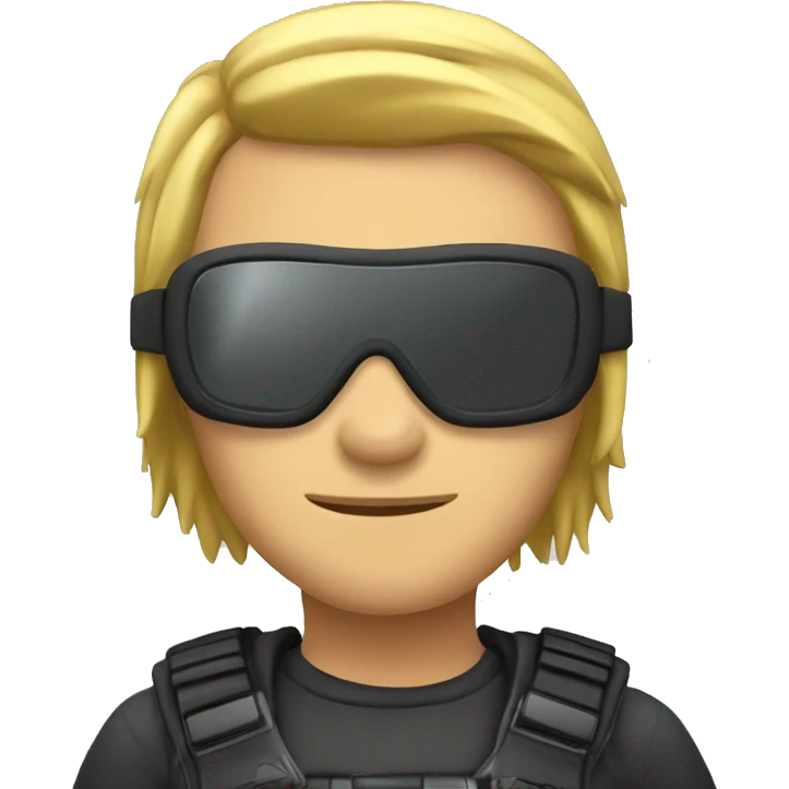 Moto tête  emoji