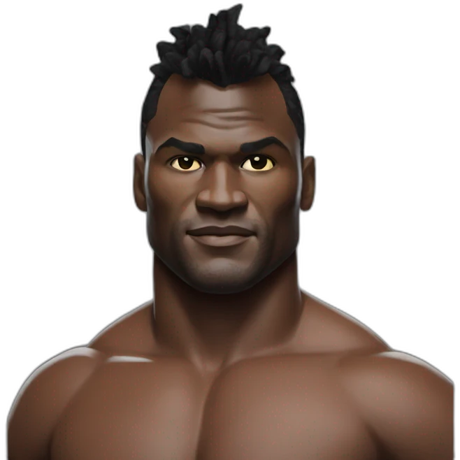 Francis ngannou emoji