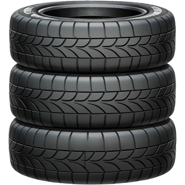 stacked tires emoji
