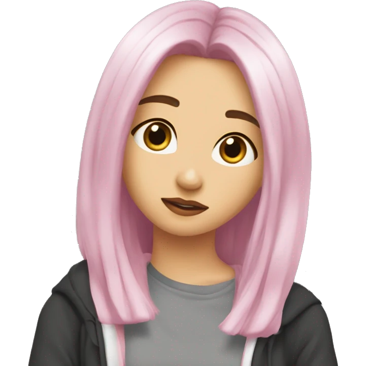 😔👉🏻👈🏻😗 combination of this emoji