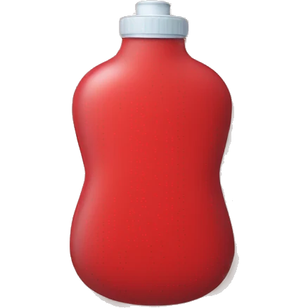 hot water bottle red emoji