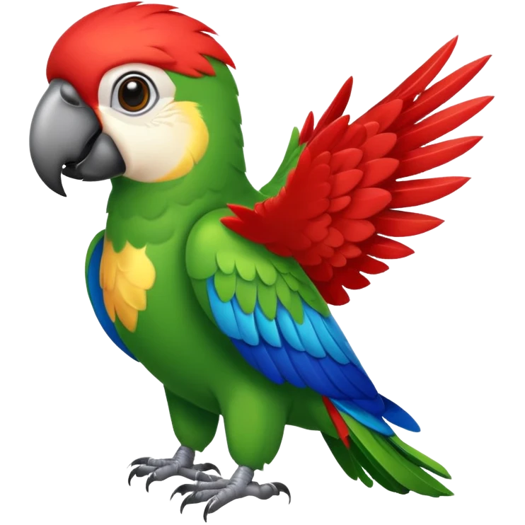 Perroquet emoji