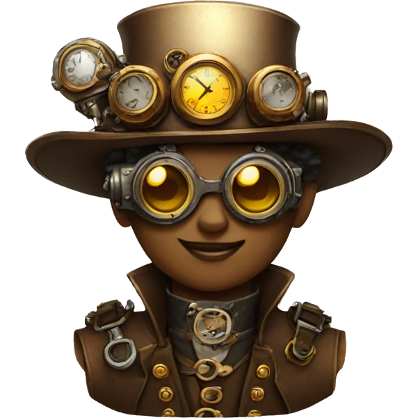 Steampunk  emoji