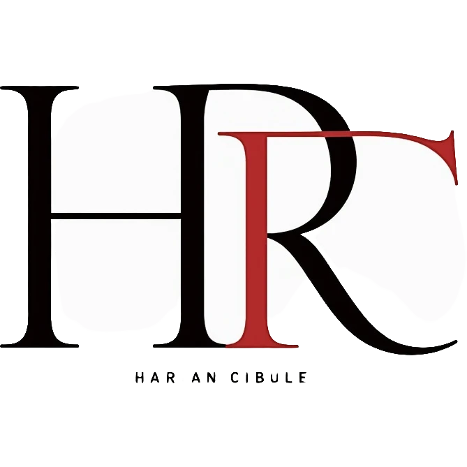 Elegant HRC monogram logo for a luxury fashion brand emoji