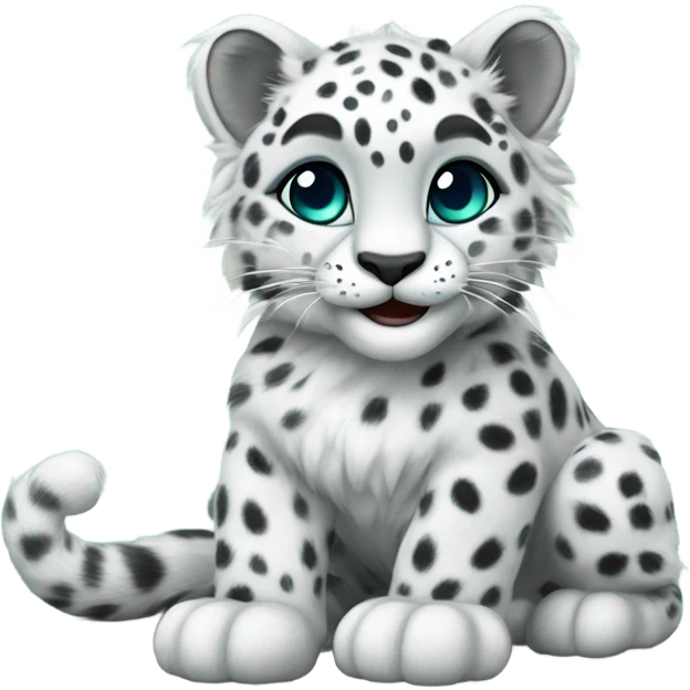 Snow leopards  emoji