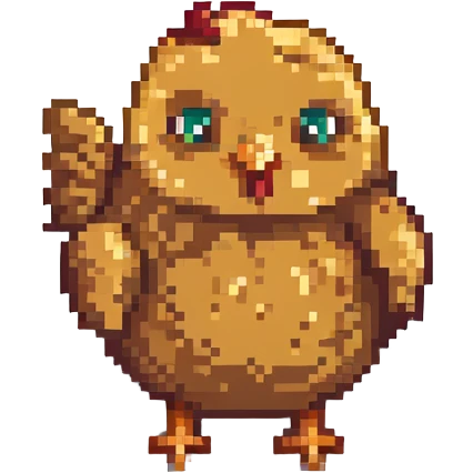 chicken nugget emoji