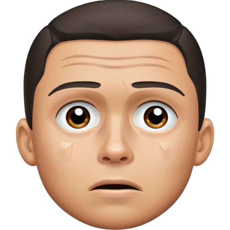 Cristiano Ronaldo cry emoji