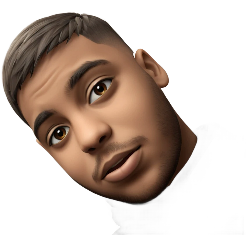 young boy indoors alone emoji