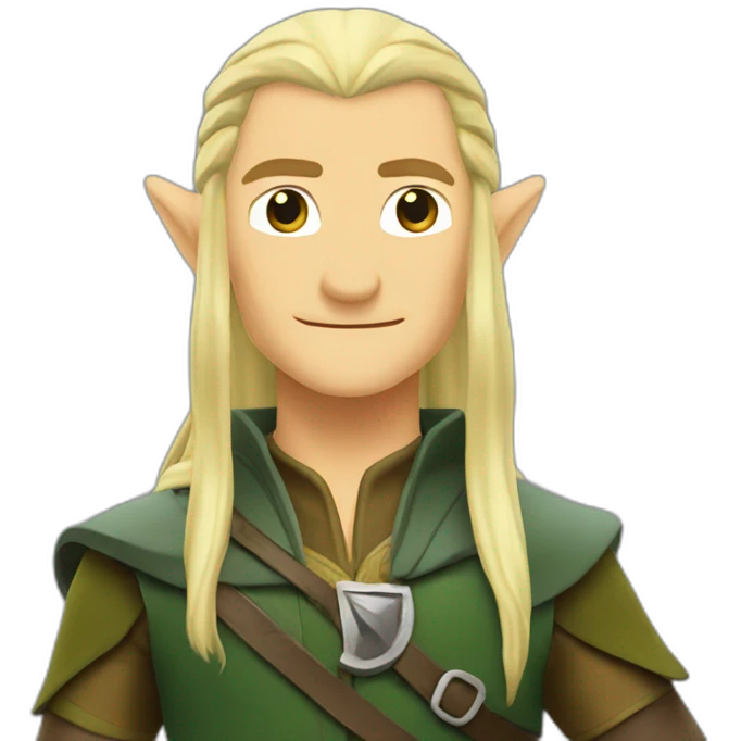 Legolas emoji