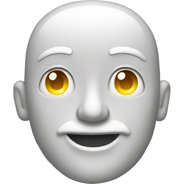 PC with LED emoji
