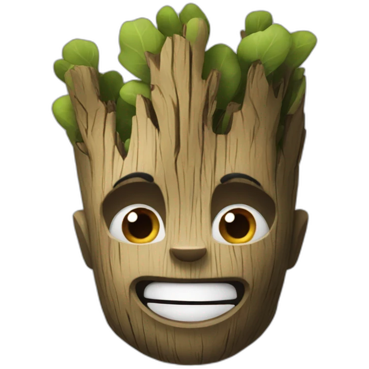 Groot emoji