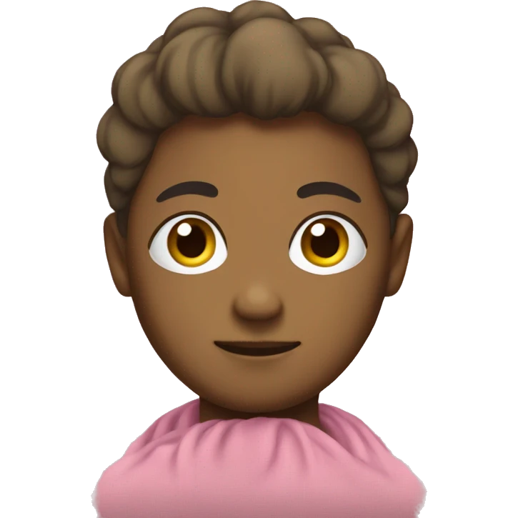 Pink blankey emoji
