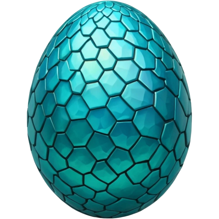 cracked blue dragon egg emoji
