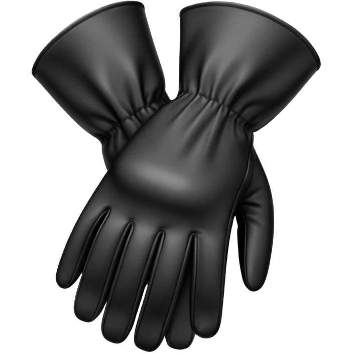 black gloves emoji