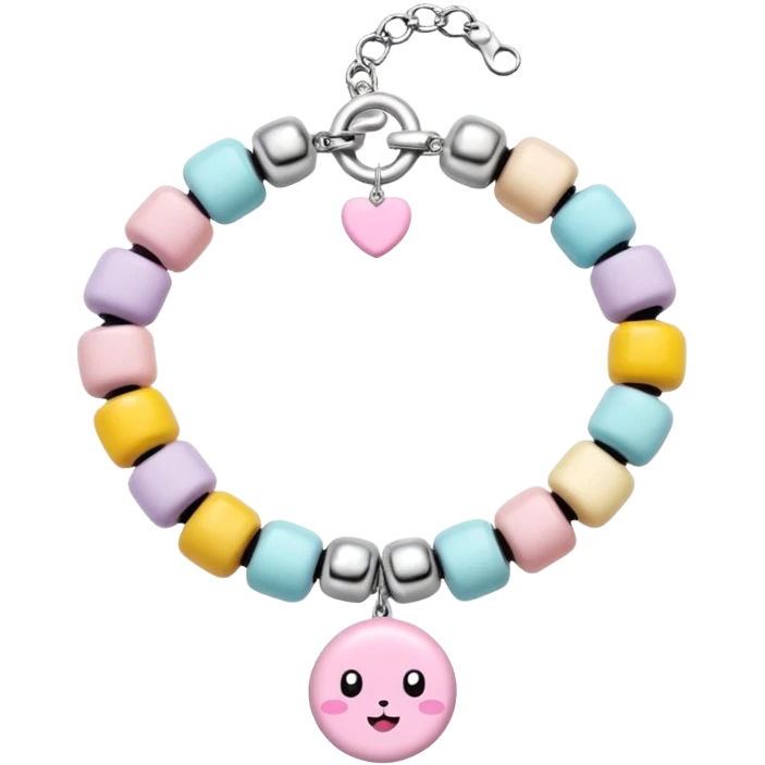 Kawaii decora cutecore bracelet emoji