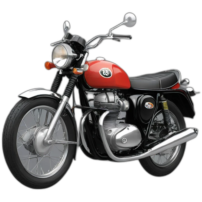 1966 bsa lightning emoji
