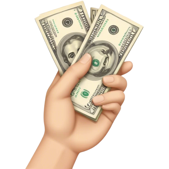 receive money emoji