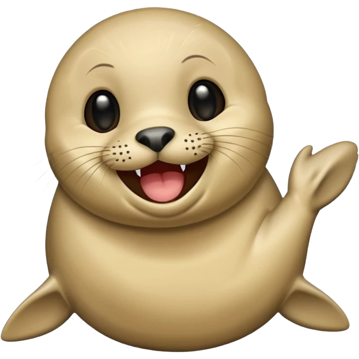 Seal laugh emoji