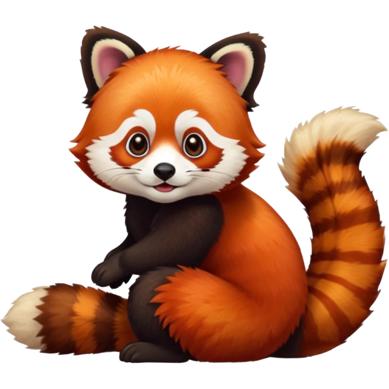 Red panda emoji
