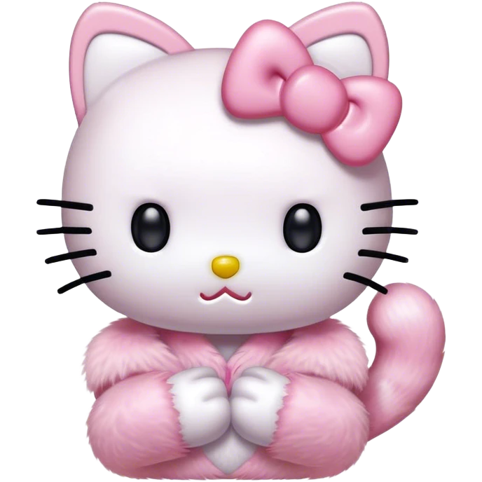 Hello kitty emoji