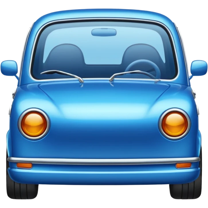 only one car side door  emoji