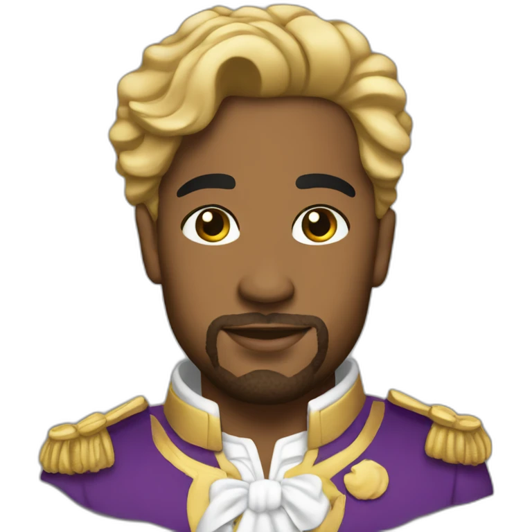 Prince Rogers Nelson emoji