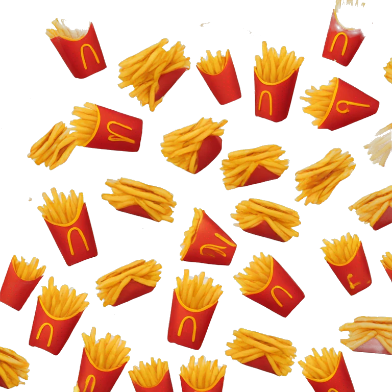 mcdonalds fries emoji