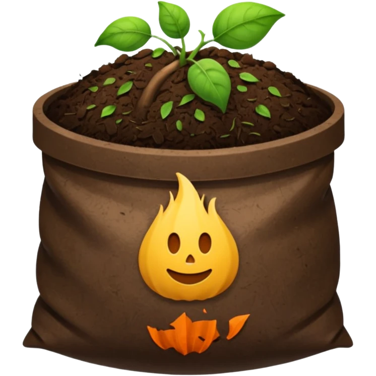 compost bag emoji