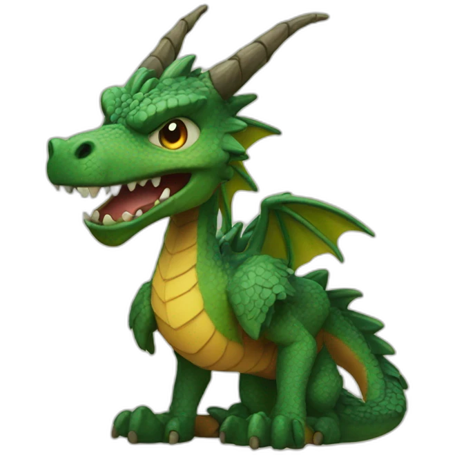Dracofeu emoji