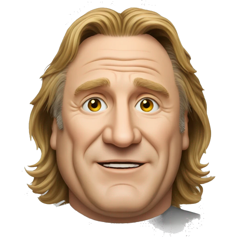 Gérard Depardieu  emoji