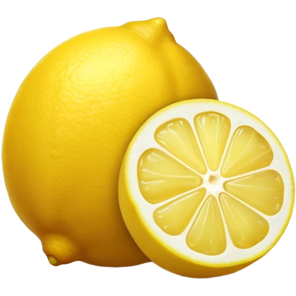 Squeezed lemon emoji