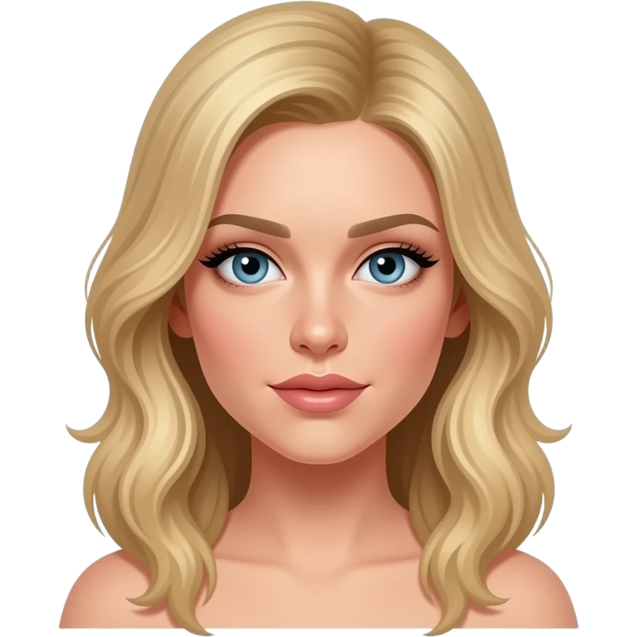 Full Ciplak sarışın bacaklatini açmış kadin emoji