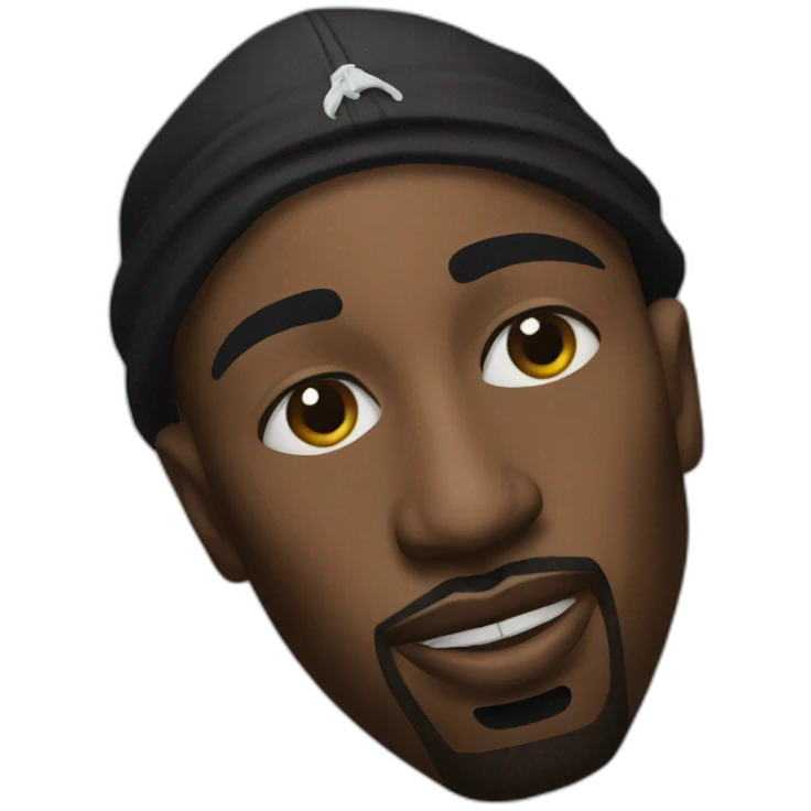 Tupac emoji