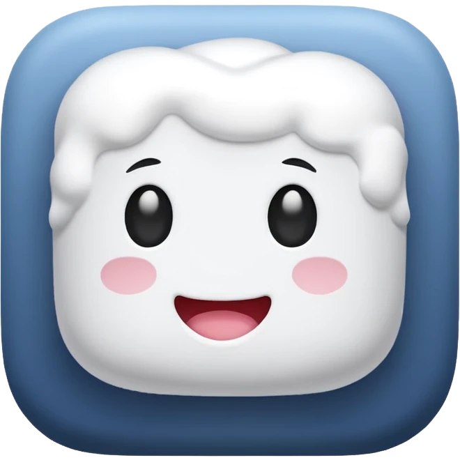 Marshmellow  emoji