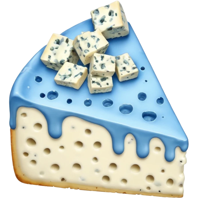 blue cheese emoji