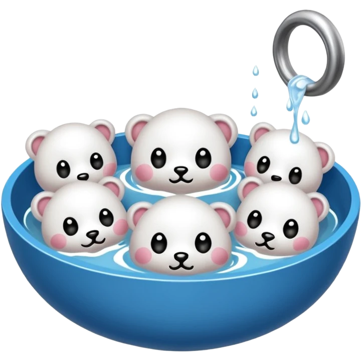 Un tamis avec des trous pour tamiser des baies de Sichuan emoji