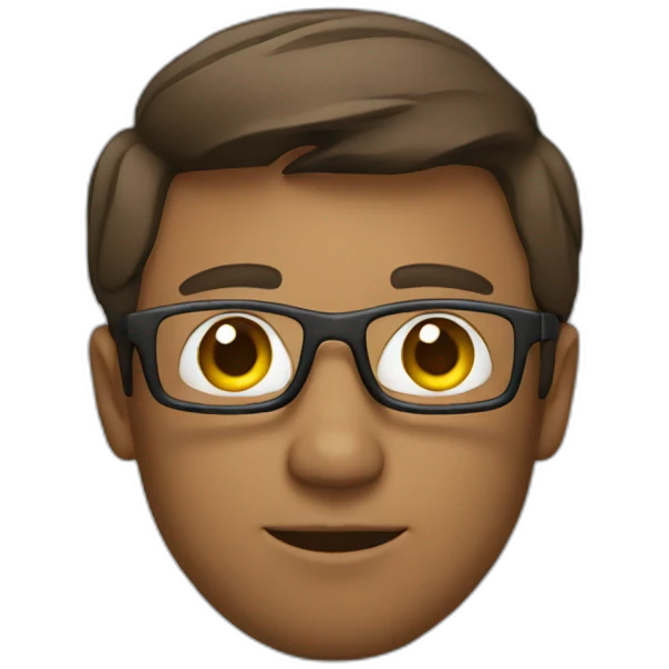 tech guy with laptop emoji