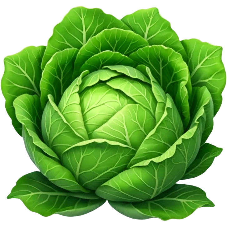 cabbage  emoji