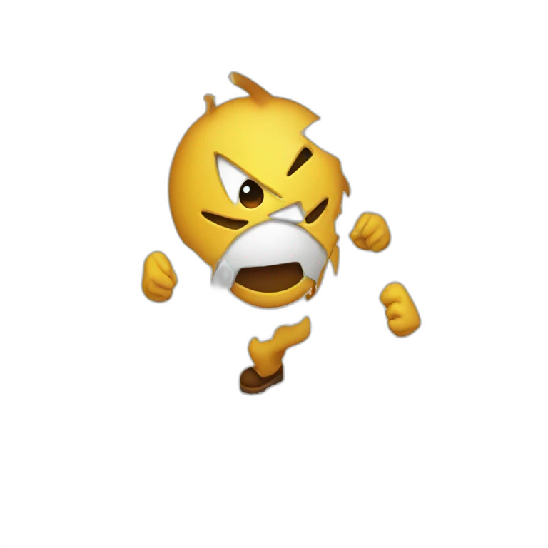 flash emoji