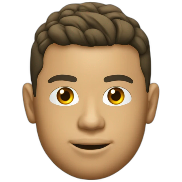 Ronaldo ballon dor emoji