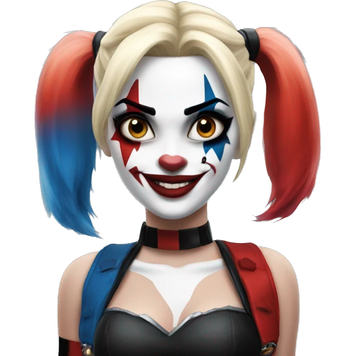 Harley Quinn emoji