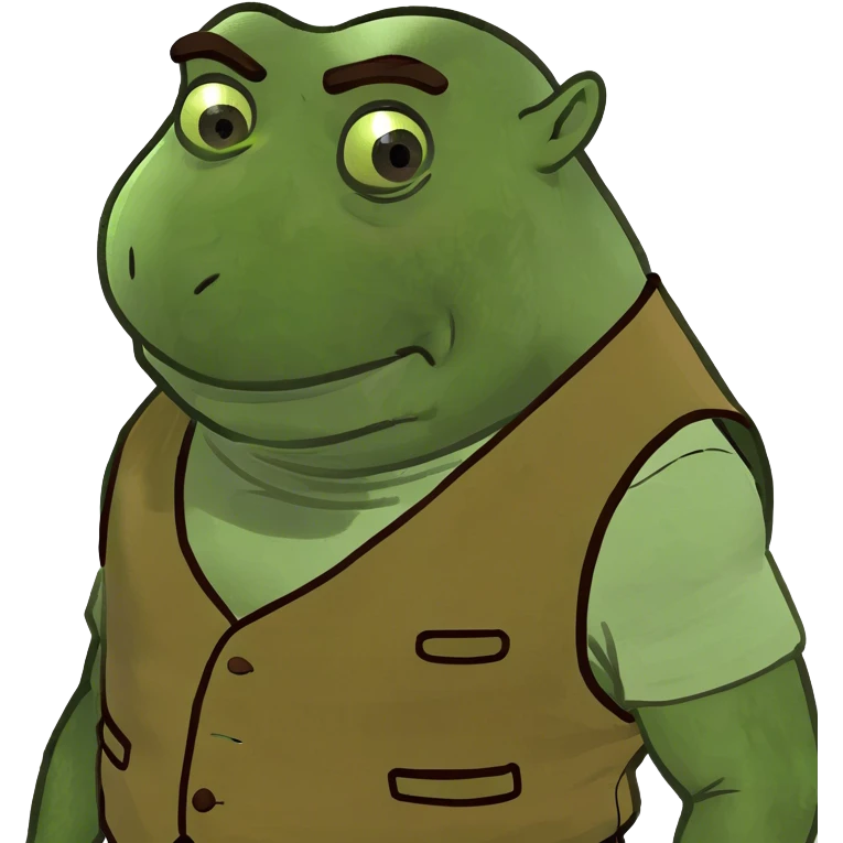 Shrek emoji
