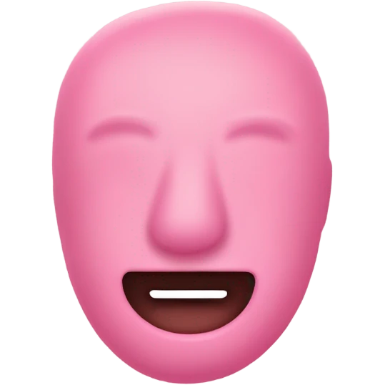 Audífonos rosados  emoji