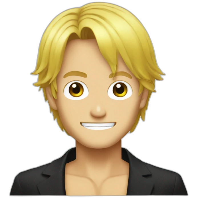 Sanji emoji