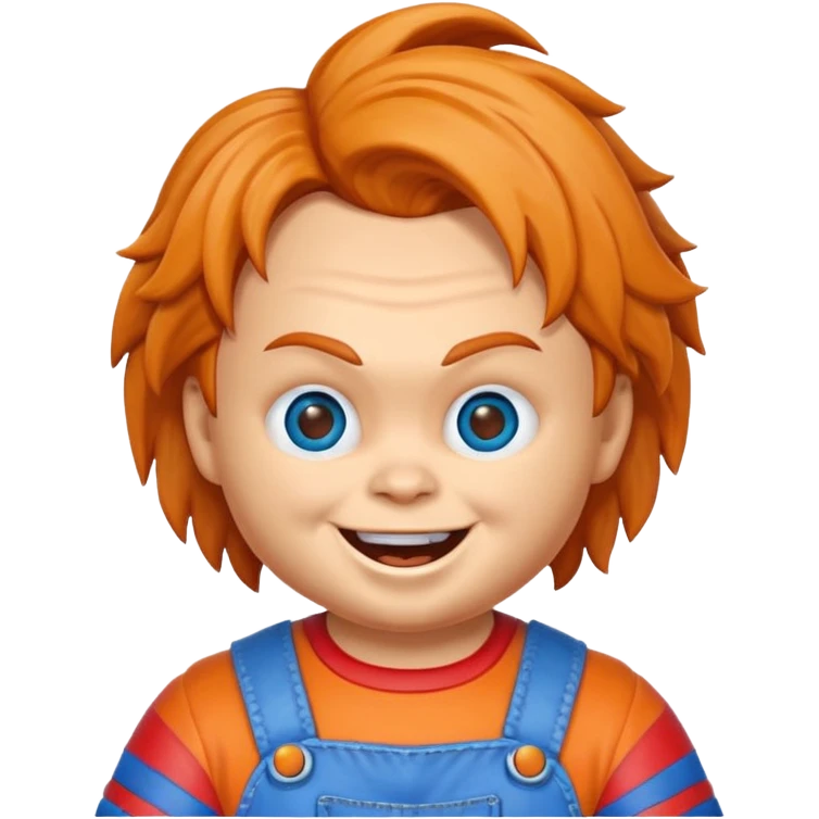 Un emojin de chuky emoji